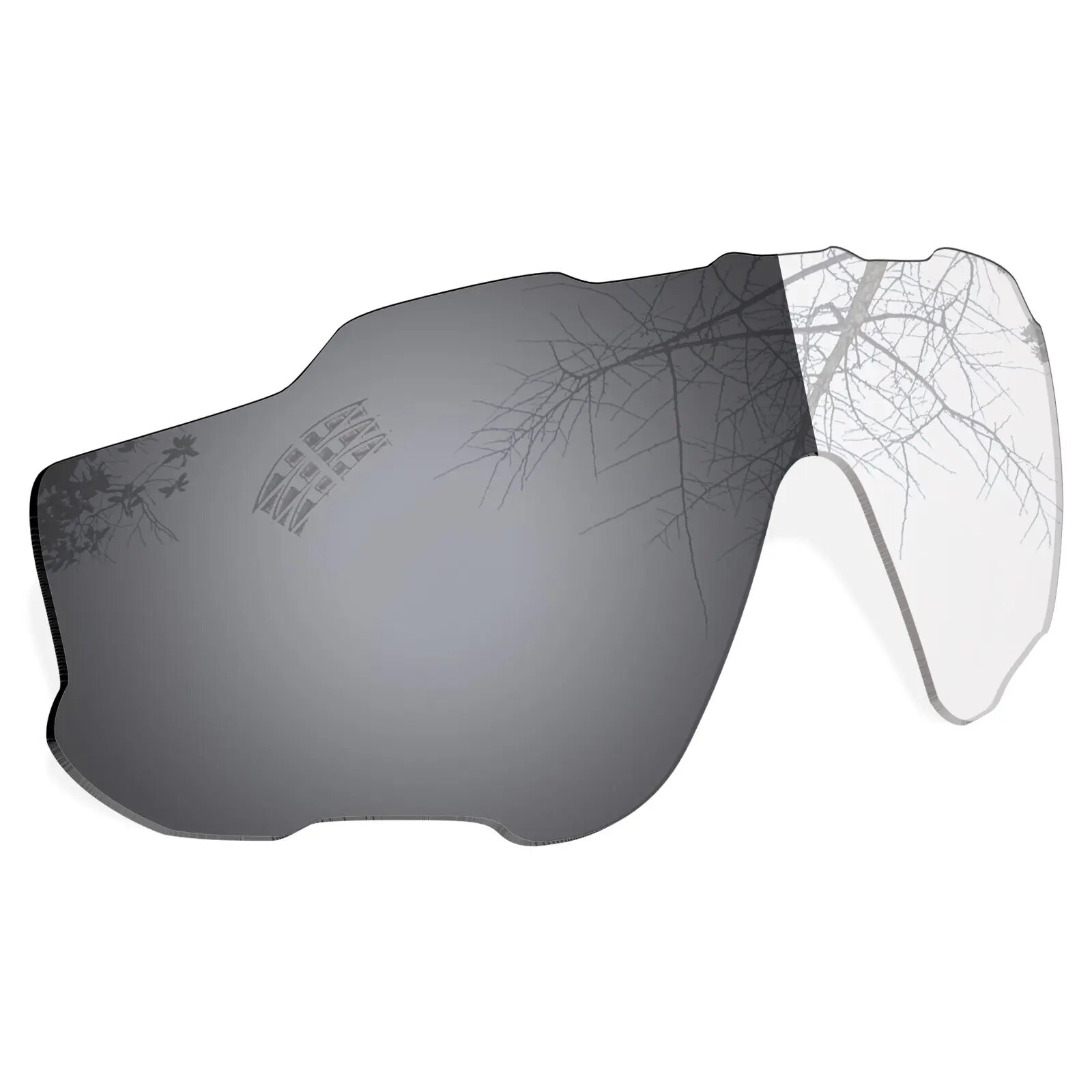 Сменные линзы Bwake для Oakley Jawbreaker Clear PhotochromicN Серый Мужской