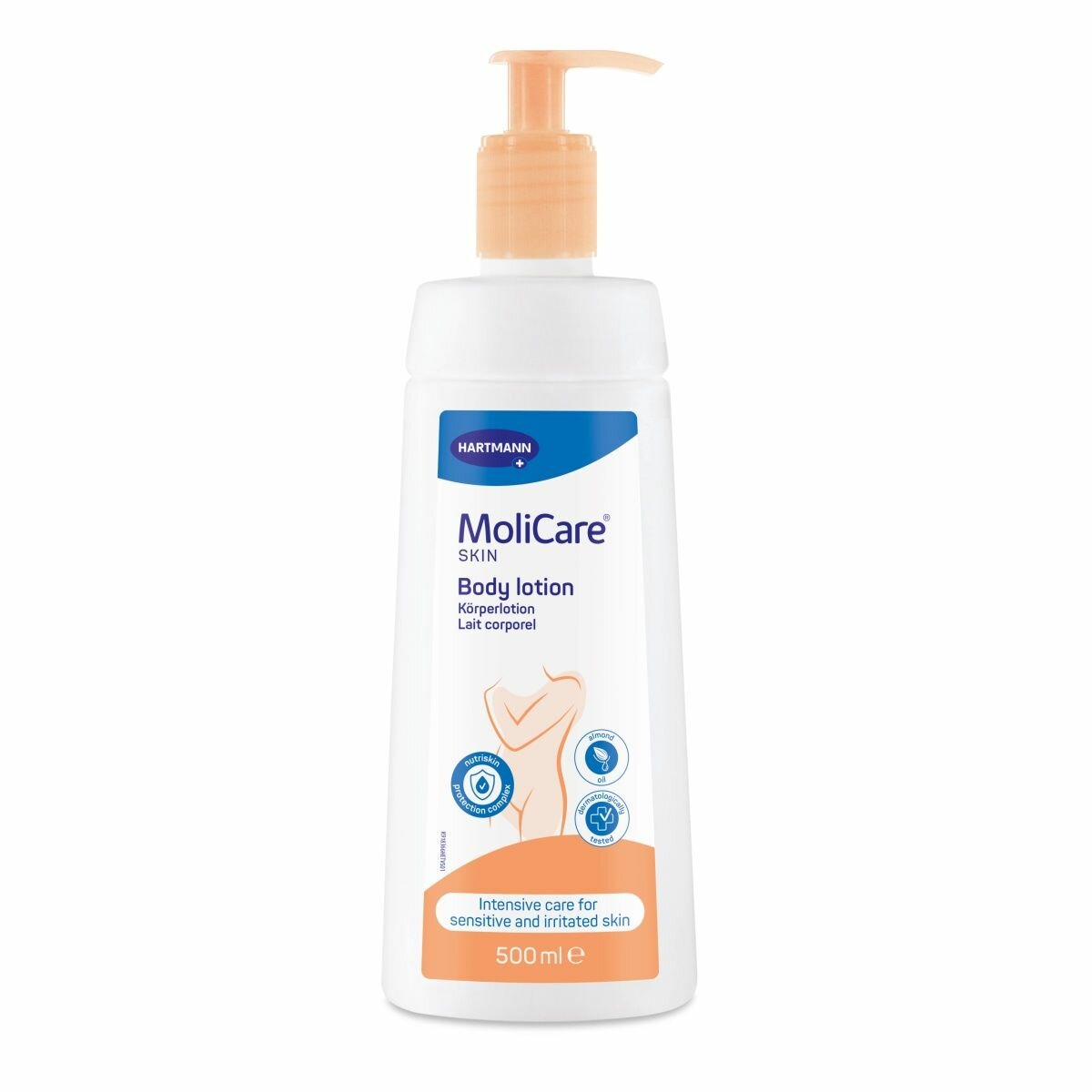 Картинки Лосьон для тела MoliCare SKIN 500 мл х 3шт/Моликар