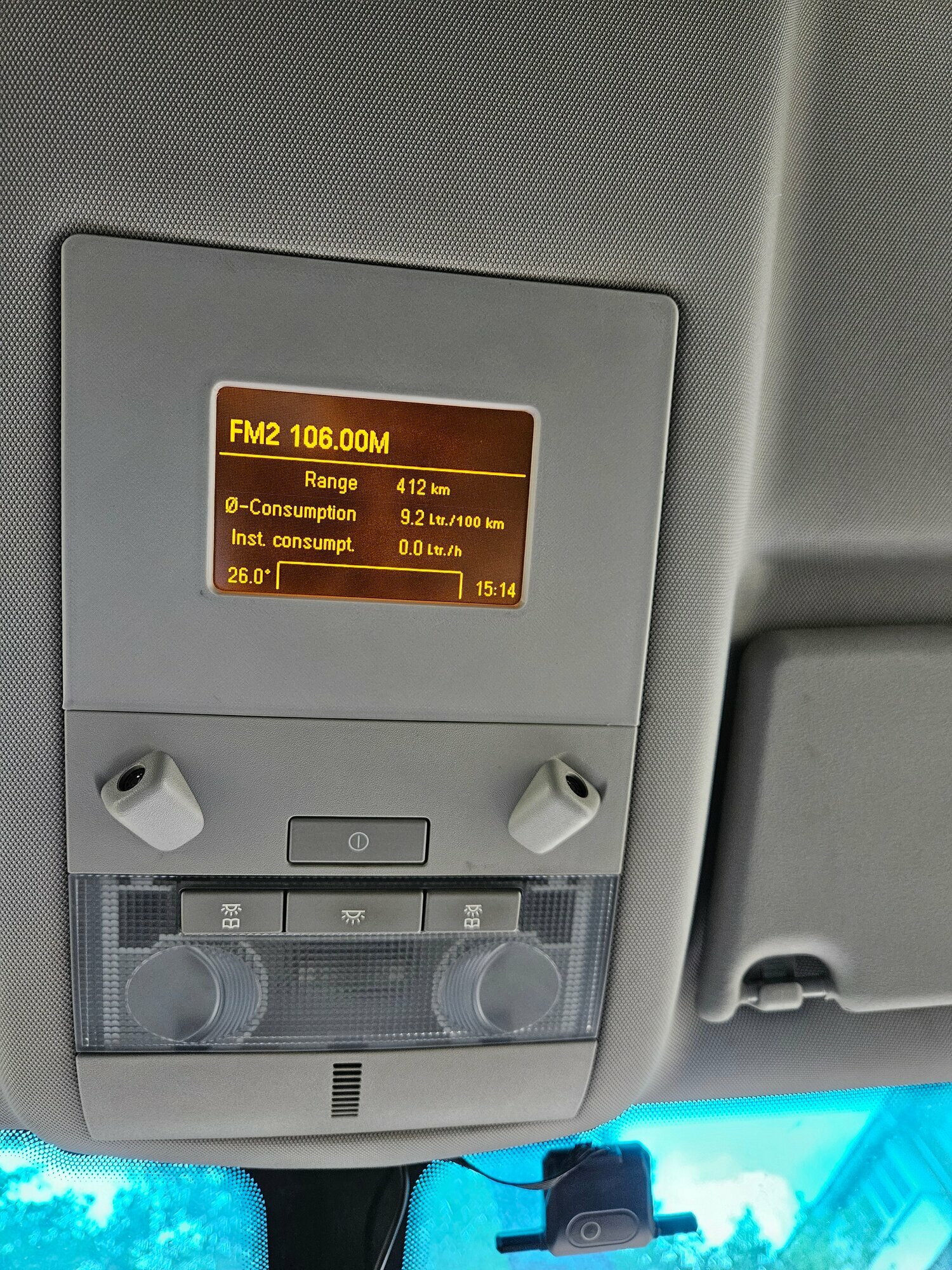 Переходная рамка Опель Астра Н(Opel Astra H) на потолок, светло-серая.