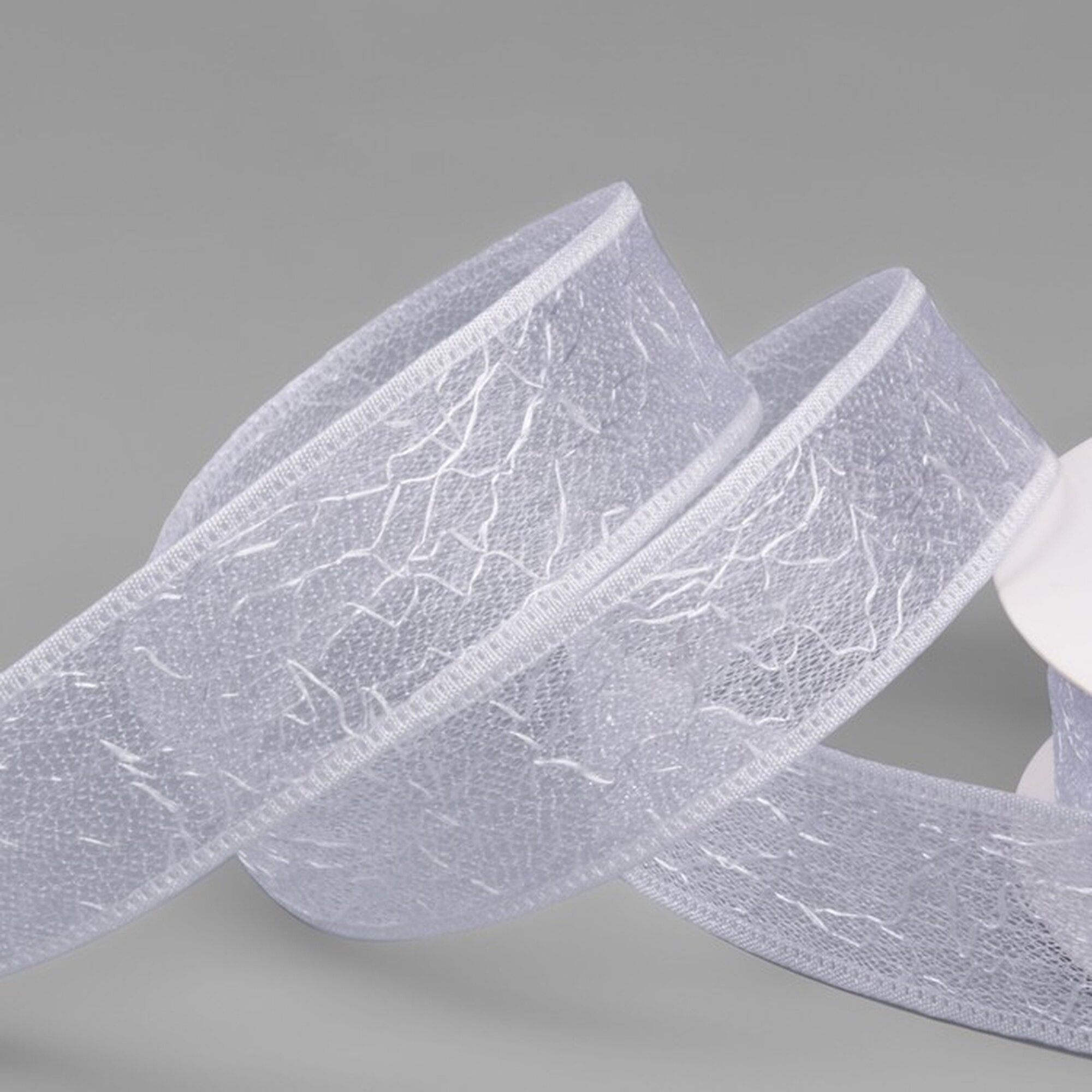 Лента декоративная «Паутинка» 25 мм 23 ± 1 м цвет белый №7