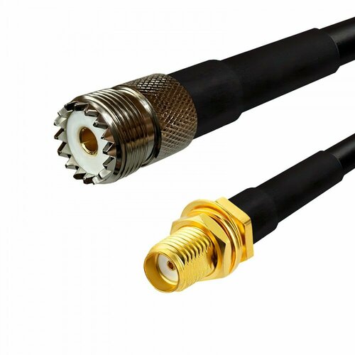 Кабельная сборка SMA-male - SMA-female 20 м. Кабель 5D-FB CCA