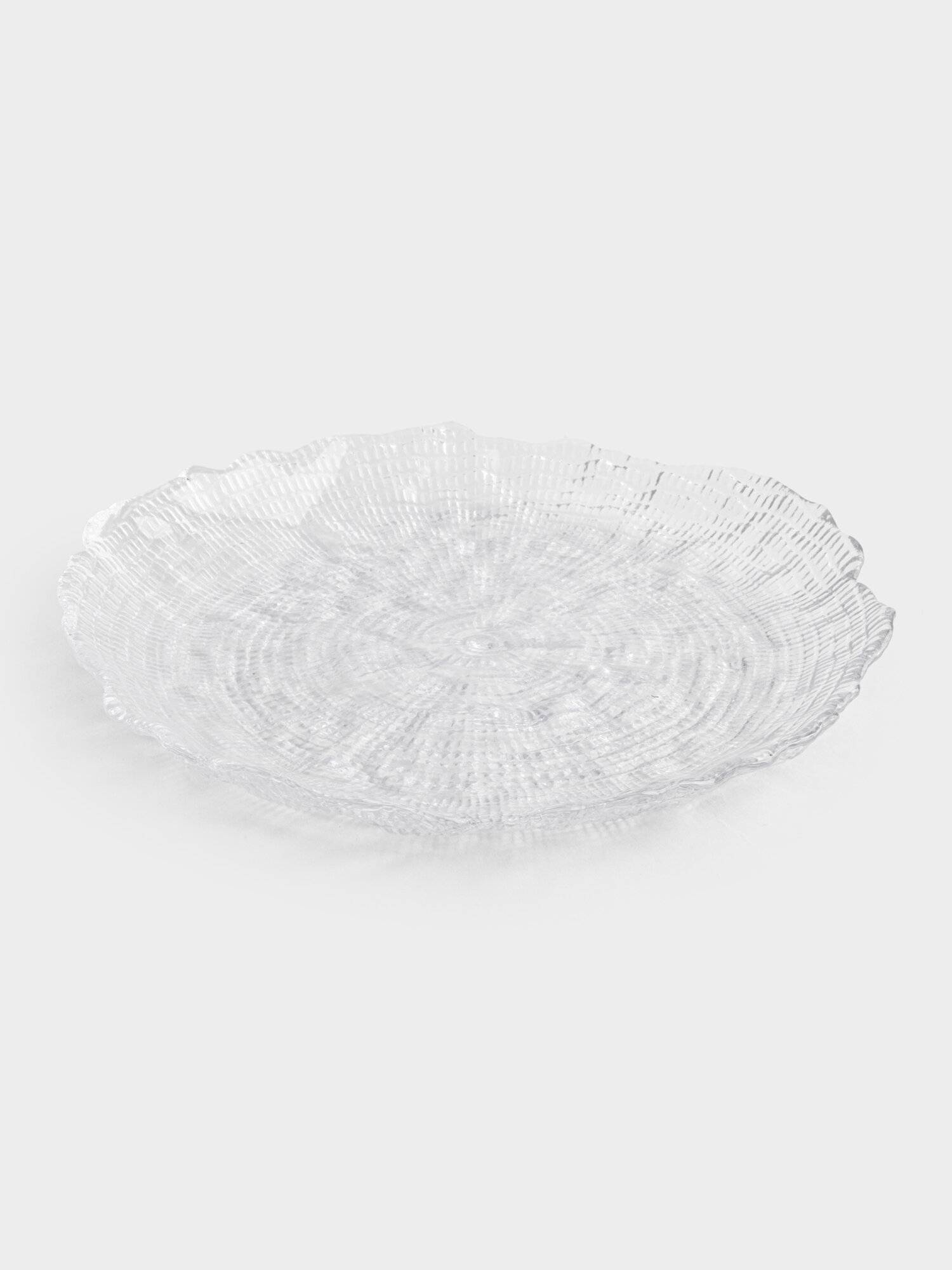 Тарелка десертная, 18 см, стекло Р, Trill — фото 1