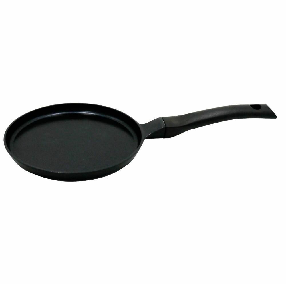 Сковорода блинная KELLI KL-4730 18 см с мраморным антипригарным покрытием для индукционной плиты