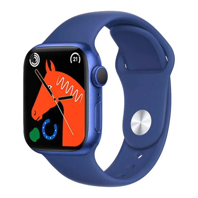 Умные часы Smart Watch 8 Big T800 Pro Max, для Android и iPhone, беспроводная зарядка — фото 1