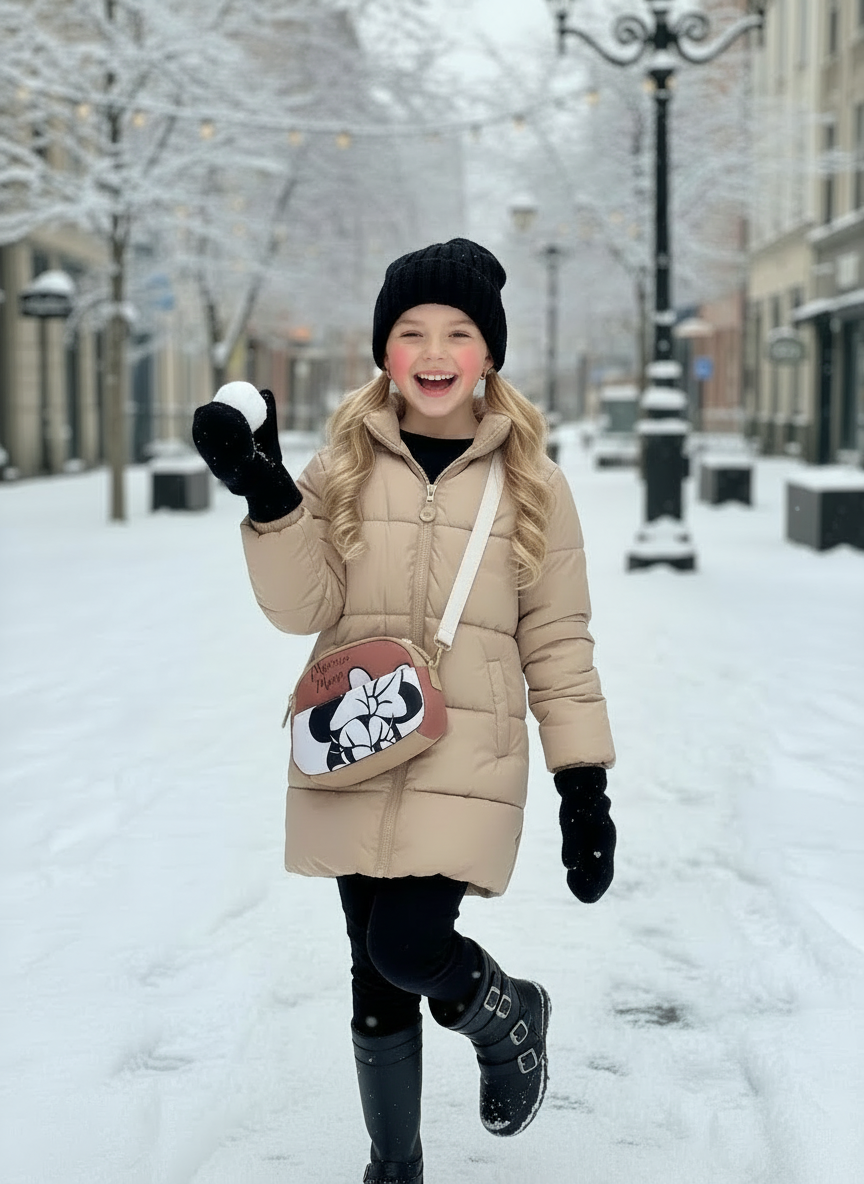 Сумка , коричневый, черный, белый — фото 1