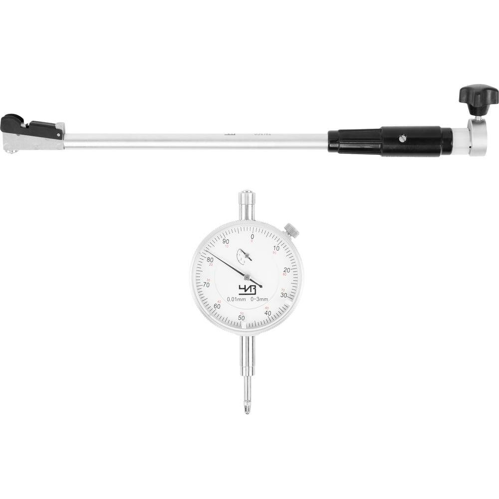 Нутромер ЧИЗ индикат. НИ 18-50 0.01 211923а — фото 1