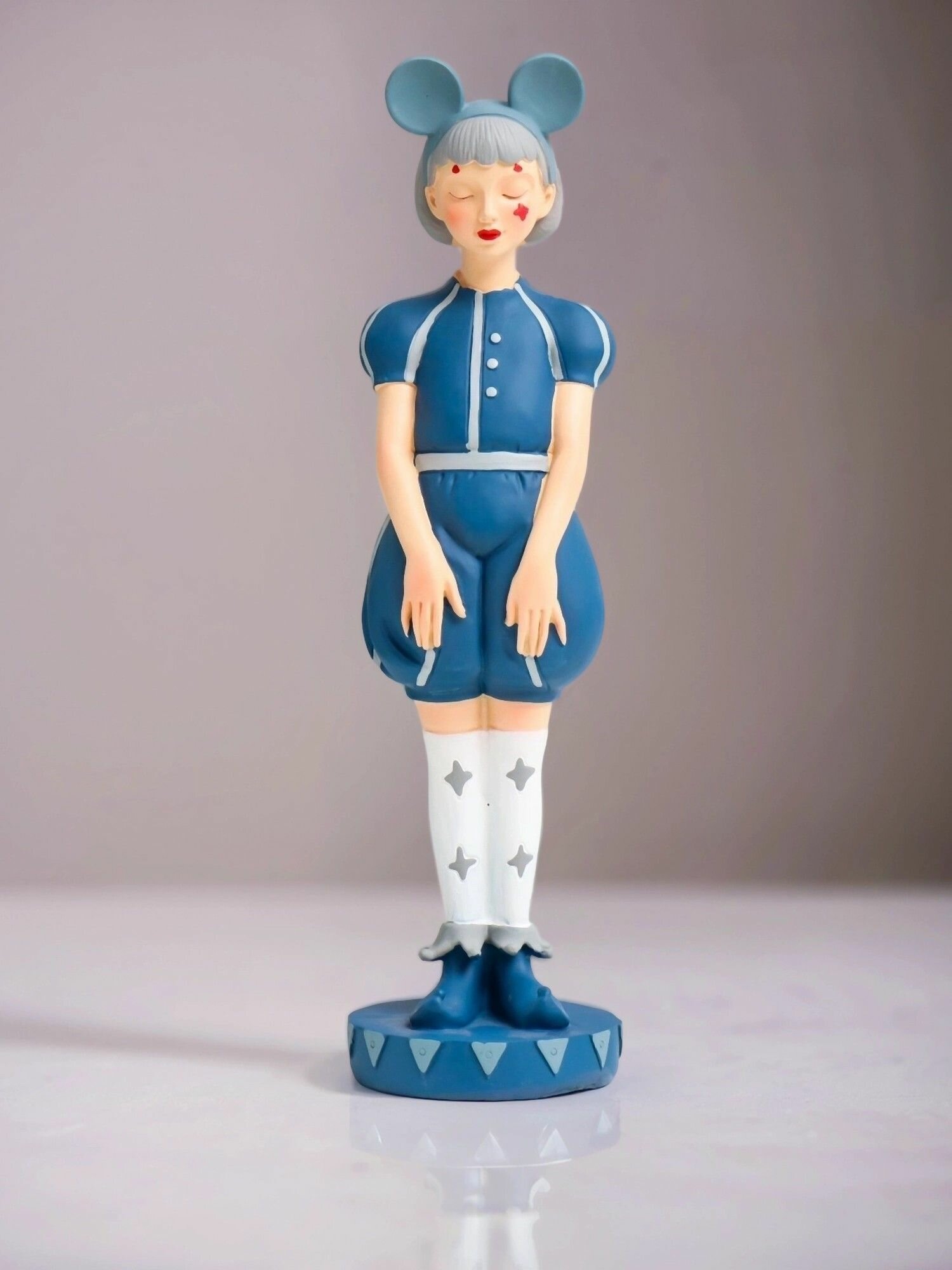 Статуэтка "Принцесса цирка", размер 28*7,5*7,5 см, полистоун