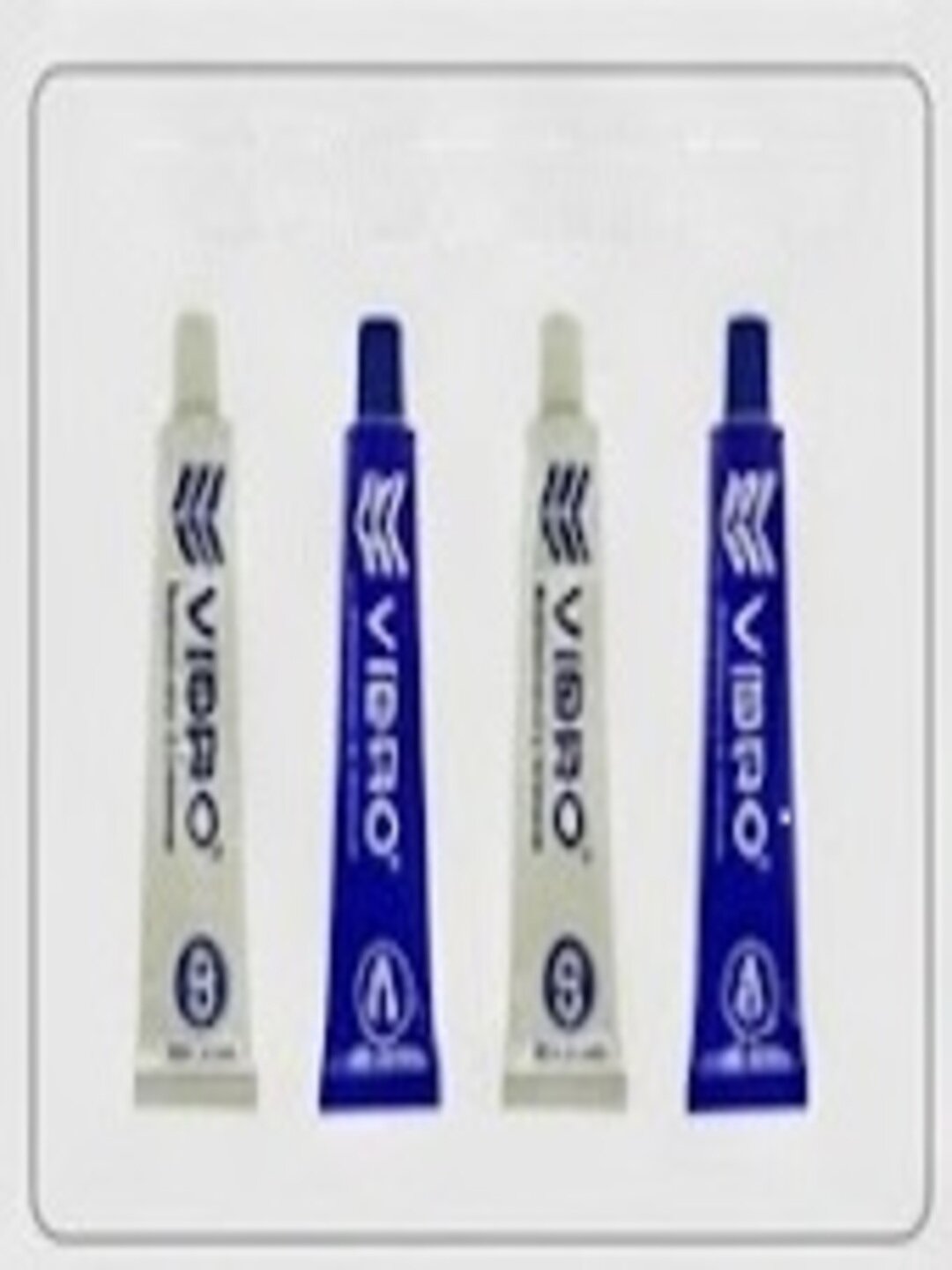 Клей Savdo Vibro A&B, эпоксидный, универсальный, сверхпрочный Vibro A B клей