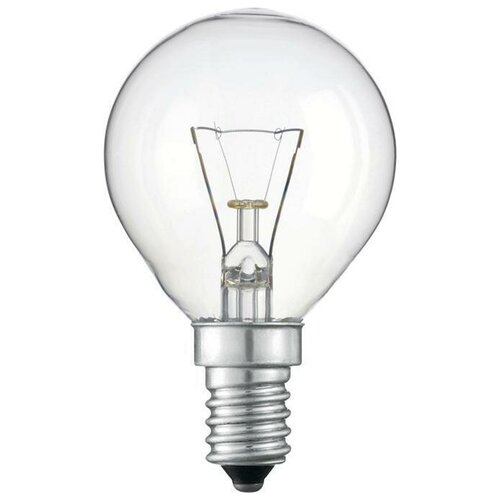 Лампа шар 40W E14 прозрачный Philips
