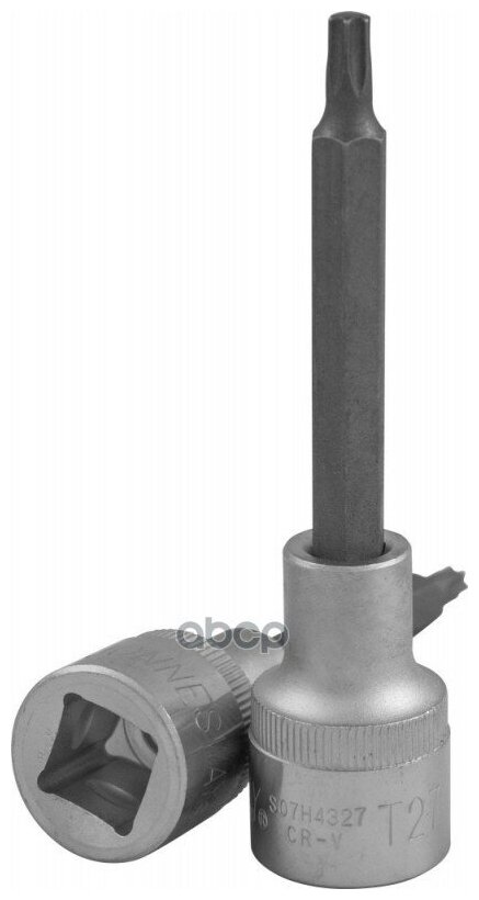 Насадка торцевая Jonnesway 1/2DR с вставкой T40 L100мм - фото №1