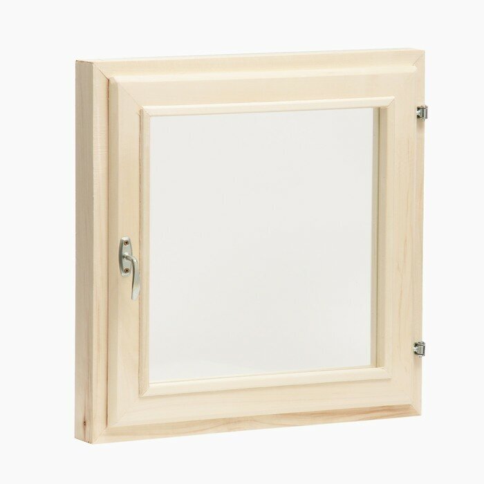 Окно, 60×60см, двойное стекло липа - фотография № 2