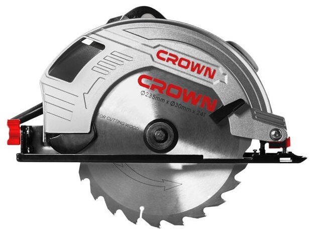 Пила дисковая CROWN CT15210-235