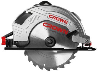 Дисковая пила CROWN CT15210-235, 2000 Вт