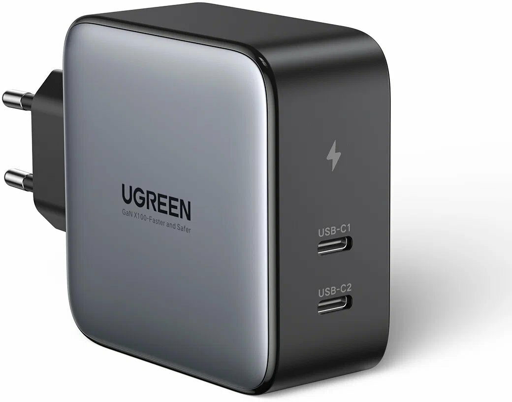 Зарядное устройство сетевое UGREEN - фото №1