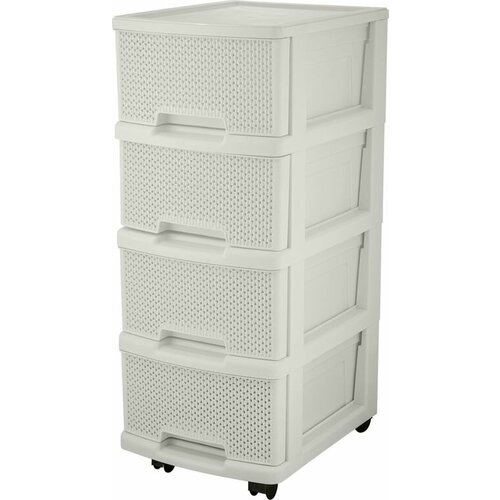 Пластиковый комод 