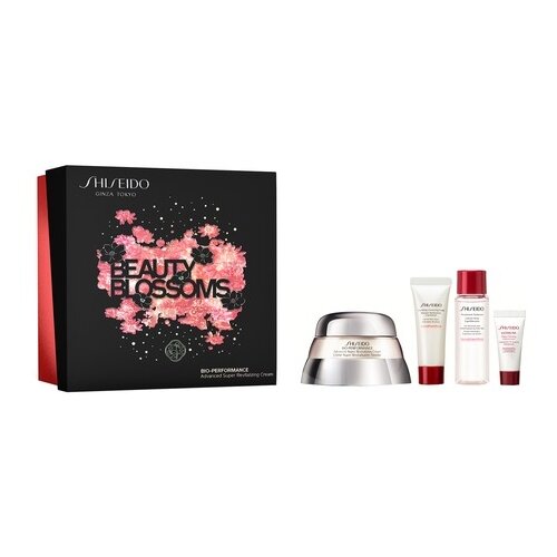 Shiseido Набор Bio-Performance с улучшенным супер-восстанавливающим кремом