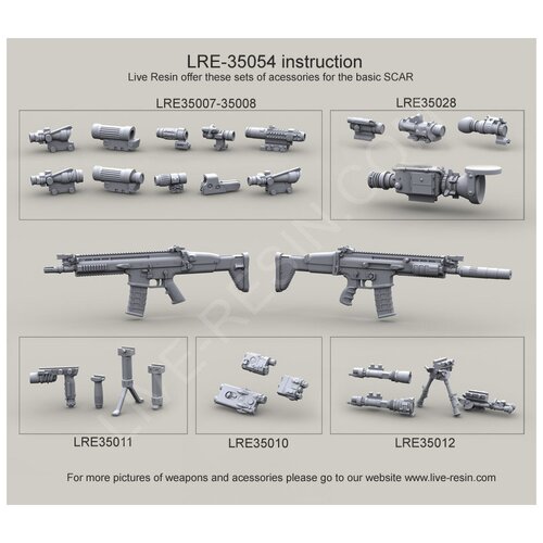 LRE35054 USSOCOM SCAR weapon system FN SCAR-L / Mk.16 Close Quarter Combat(CQC) and Close Quarter Combat(CQC) with suppressor military SCAR-D-sd Advanced armament corp lre35054 ussocom scar weapon system fn scar l mk 16 close quarter combat cqc and close quarter combat cqc with suppressor military scar d sd advanced armament corp