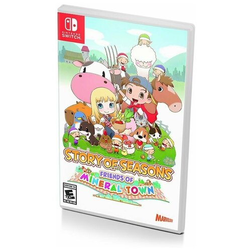 Story of Seasons: Friends of Mineral Town (Switch) английский язык doraemon story of seasons ps4 английский язык