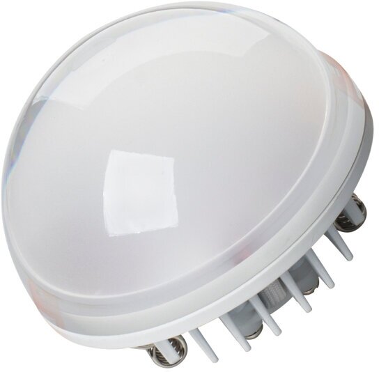 Встраиваемый светильник 5W Белый теплый 020214 LTD-80R-Crystal-Sphere 220V IP40 полусфера белый
