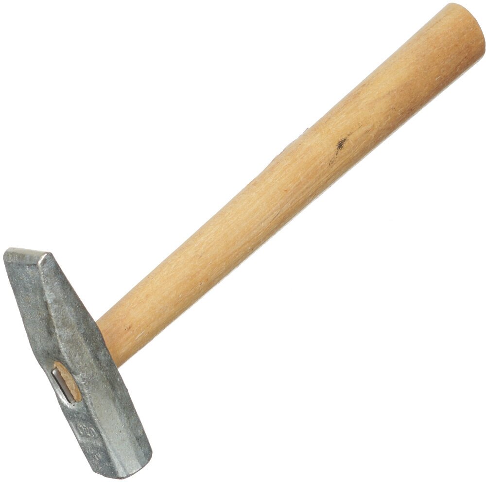 фото Молоток с деревянной ручкой Арефино С281, 200 г