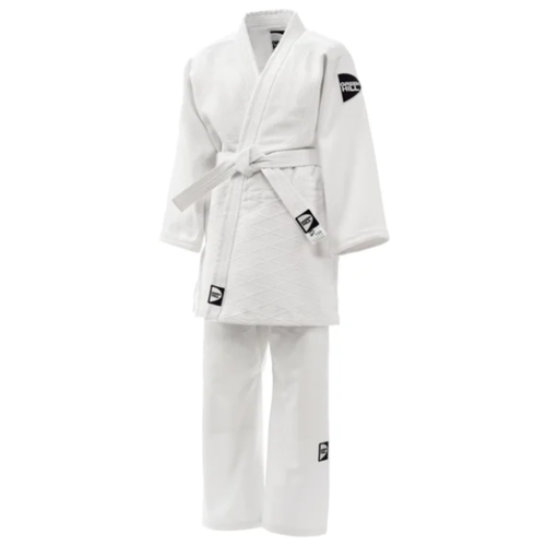 фото Кимоно для дзюдо jstt-10761, белый, р.5/180 green hill