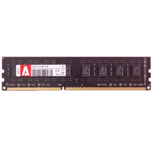 Модуль памяти Azerty DIMM 8Gb DDR3L 1600 оперативная память foxline 8 гб ddr3l 1600 мгц dimm cl11 fl1600d3u11l 8g