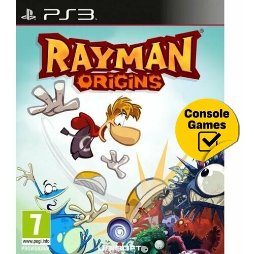 PS3 Rayman Origins (английская версия)