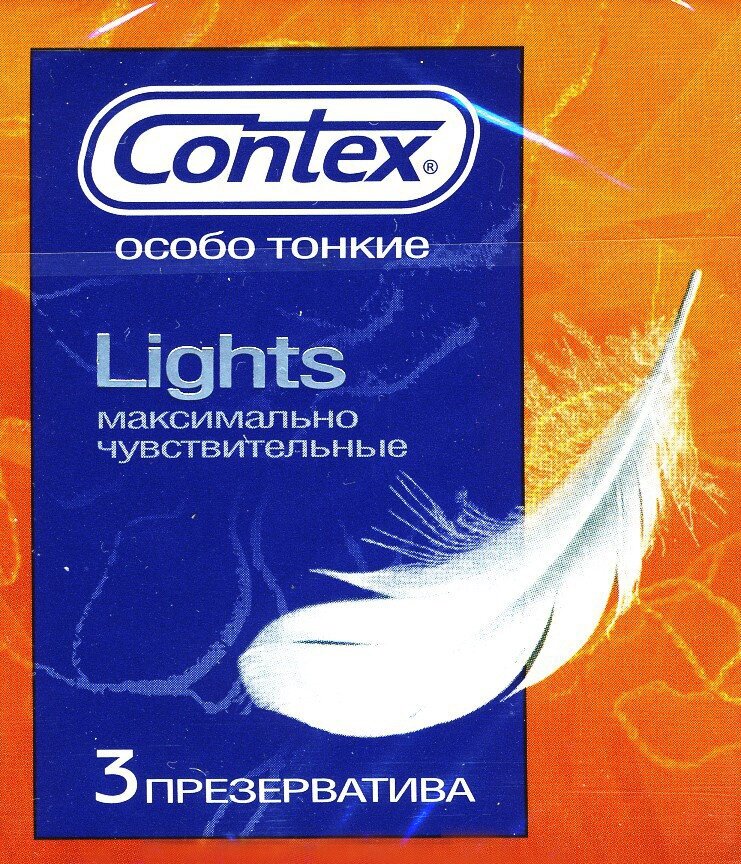 Презервативы Contex (Контекс) Light особо тонкие 18 шт. Рекитт Бенкизер Хелскэар (ЮК) Лтд - фото №3