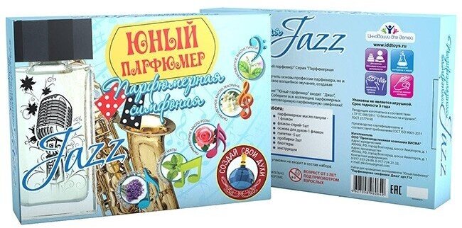 БрикНик Парфюмерная симфония Джаз — фото 1