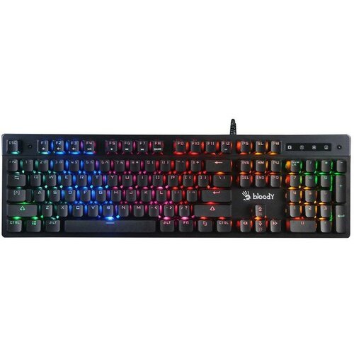 Клавиатура A4Tech Bloody B500N USB черный 347900₽