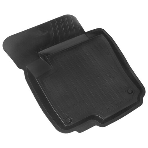 Передний левый коврик в салон для Volkswagen Passat B6 (05- 11), резина, 1 шт.