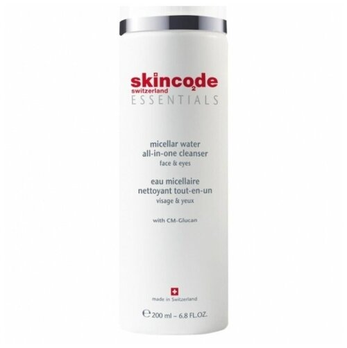 Skincode мицеллярная вода, 200 мл