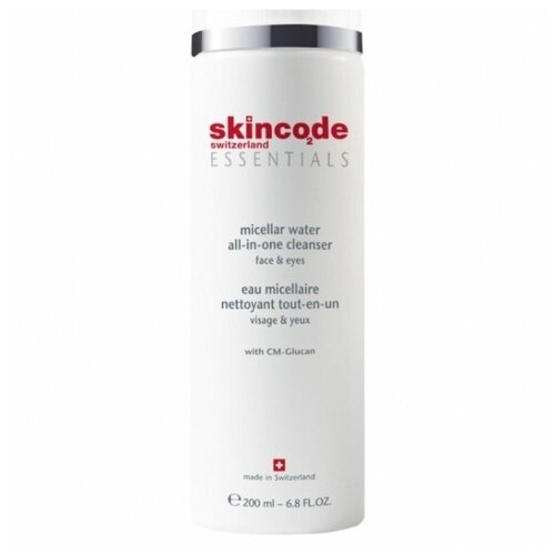 Мицеллярная вода SKINCODE 200 мл