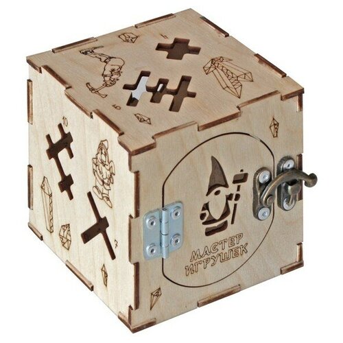 Бизиборд «Крестики и гномики»