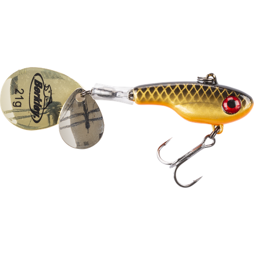 Спинтейл Berkley PULSE SPINTAIL 5cm 5g Dark & Dirty Roach тейл спиннер berkley pulse spintail 5 см 5 г glow silver zebra 1543276