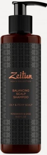 Изображение товара Мужской шампунь от перхоти Zeitun с шалфеем, 250 мл