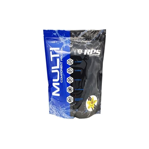rps multicomponent protein 1000 гр лесные ягоды Протеин RPS Nutrition Multicomponent Protein, 1000 гр., ваниль