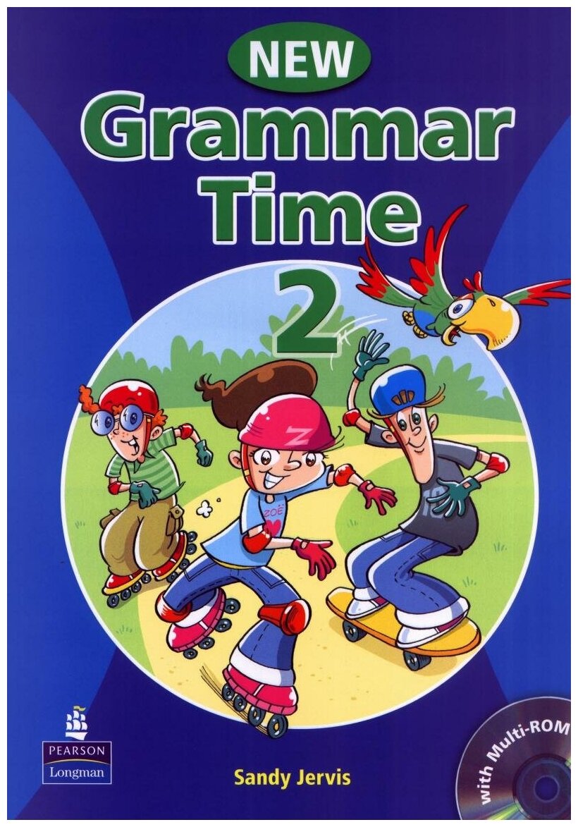 New Grammar Time 2 , без CD