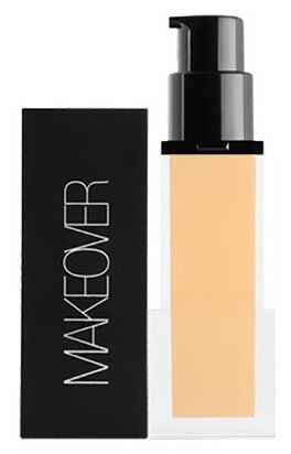 MAKEOVER, Skin Foundation,  , Golden Beige, 30 