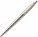 Ручка гелевая Parker "Jotter Stainless Steel GT", корпус серебрис...
