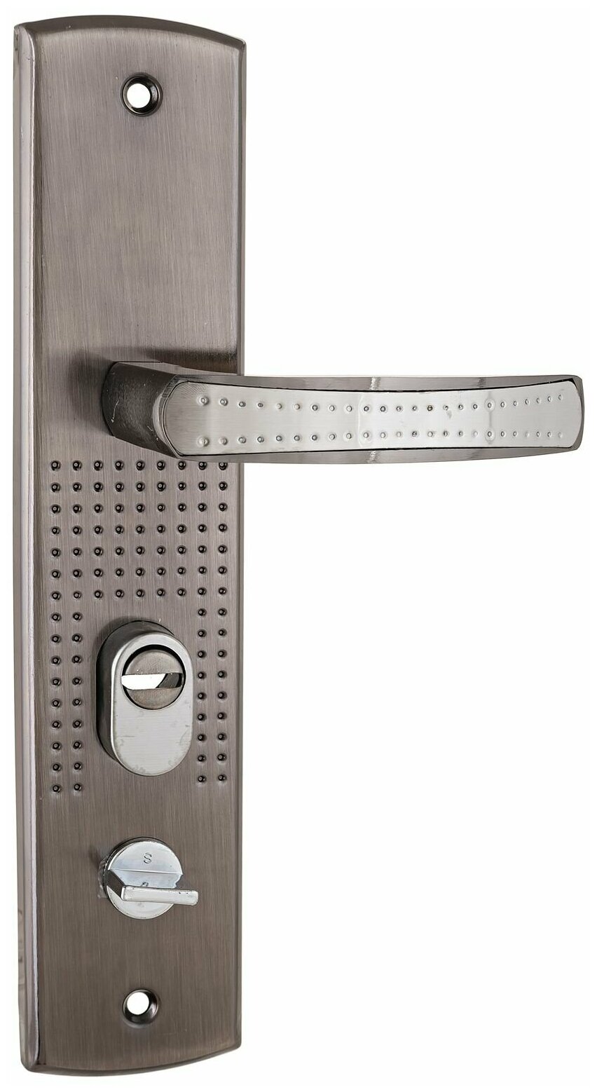 фото Аллюр Комплект ручек "аллюр" РН-А222-1-L, универсальный, с подсветкой, левый