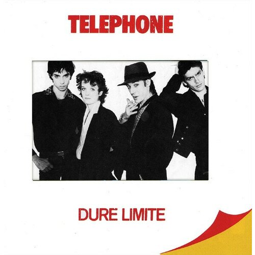 Telephone: Dure Limite (remastered). 1 LP