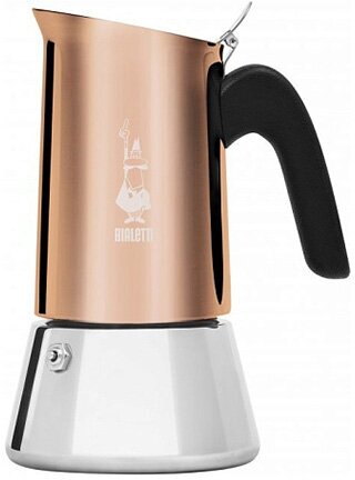 Кофеварка Bialetti New Venus Rame Induzione на 4 порции 7284