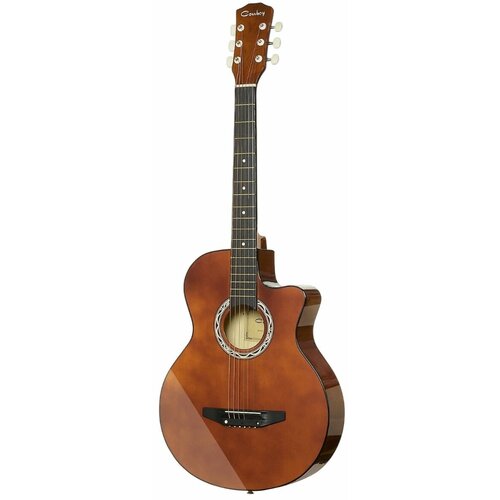 Акустическая гитара COWBOY 3810C CF гитара акустическая cowboy 3810c rds красный бёрст