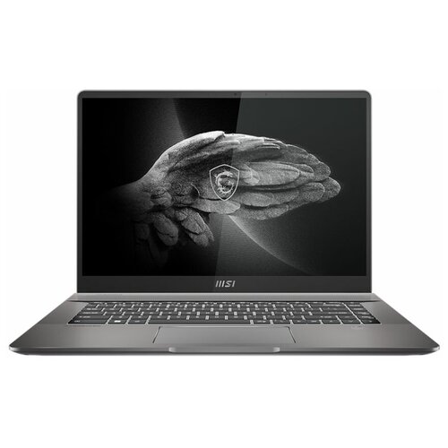 Ноутбук MSI Creator Z16 A12UET-009RU Core i7 12700H 16Gb SSD1Tb NVIDIA GeForce RTX 3060 6Gb 16 QHD 2560x1600 Windows 11 grey WiFi BT Cam 19460700₽