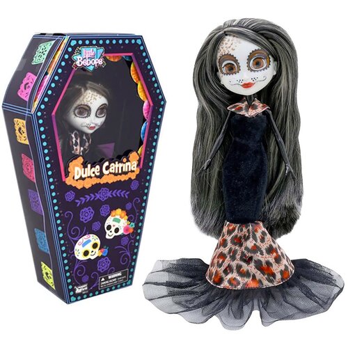 Кукла Catrina Little Bebops Sweet Leopard