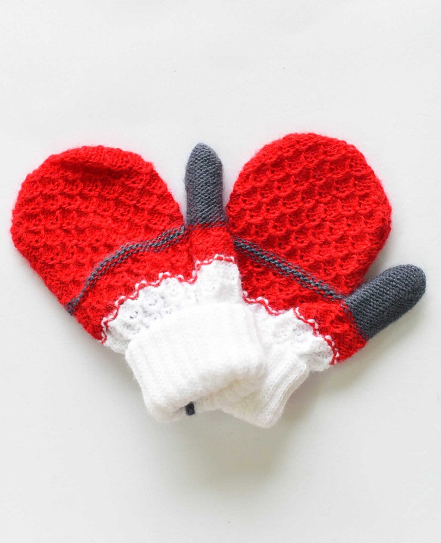 фото Варежки детские