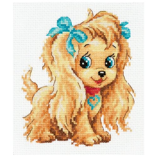 фото "чудесная игла" набор для вышивания 016-19 "обаяшка" 12 х 14 см