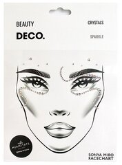 Кристаллы для лица и тела DECO. FACE CRYSTALS by Miami tattoos (Sparkle)