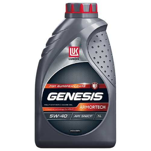 LUKOIL Масло Моторное Лукойл Genesis Armortech 5w-40 Синтетическое 1 Л 3148670